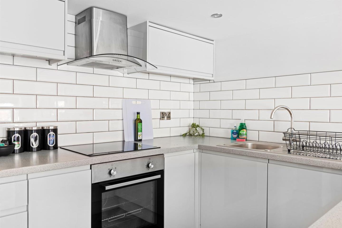 Apartment Bright & Quiet 2-bedroom On Magdala Road Nottingham